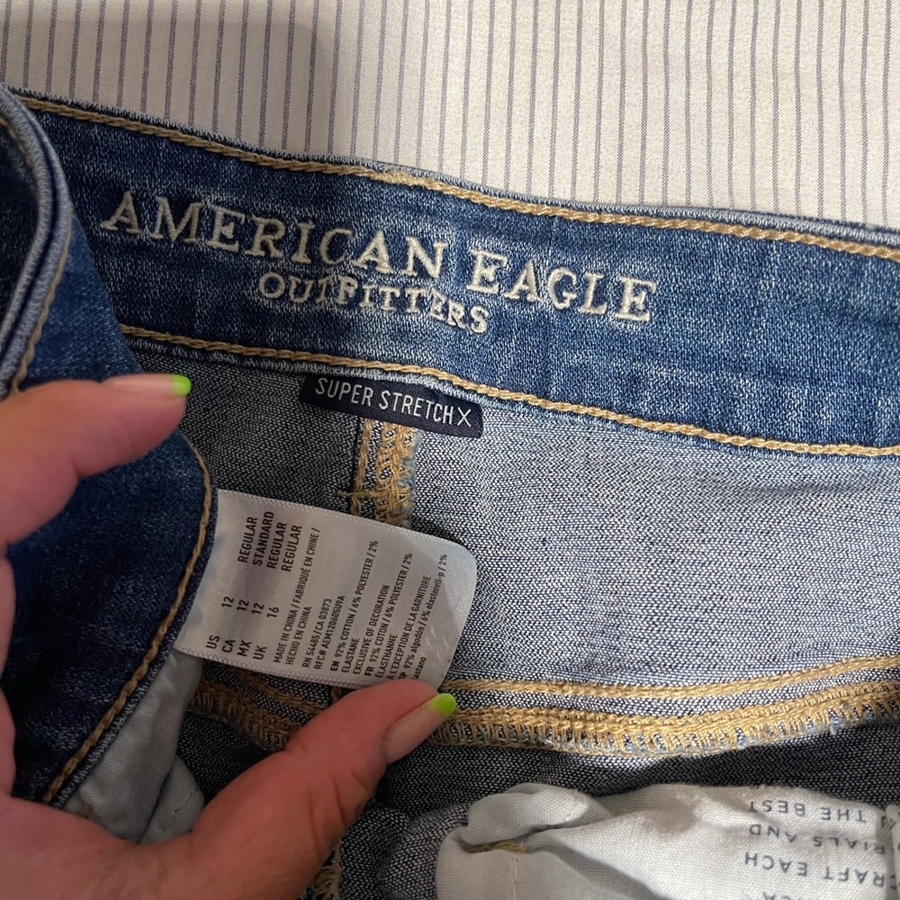 American eagle skinny jeans